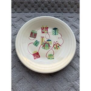 Fiesta Holiday‎ Gifts Christmas 9 inch Luncheon Plate